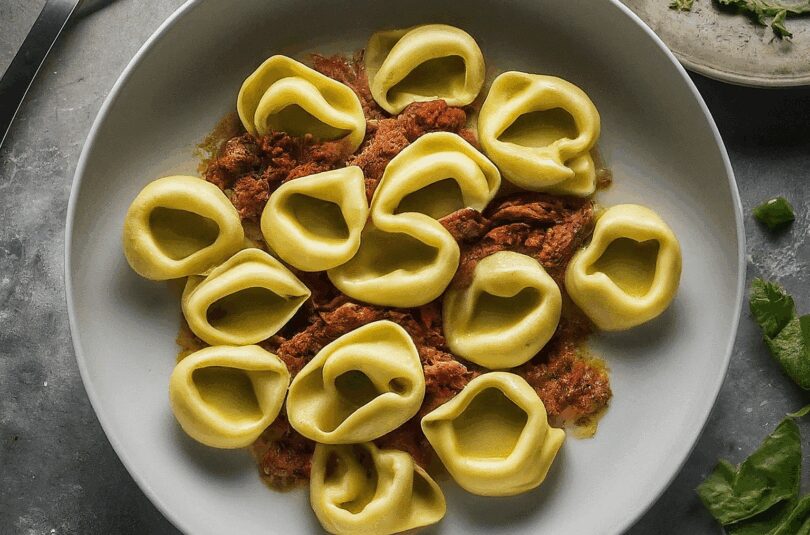 Tortellini Auflauf A La Sanne