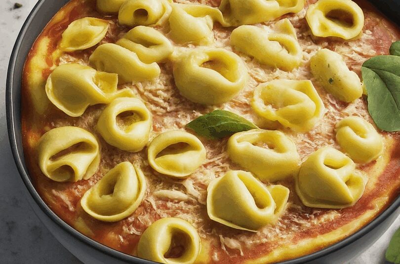 Tortellini Auflauf Rezept – Tortellini Auflauf A La Sanne