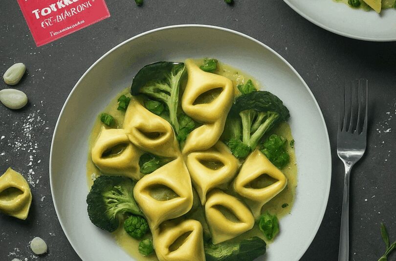 Tortellini Brokkoli Auflauf