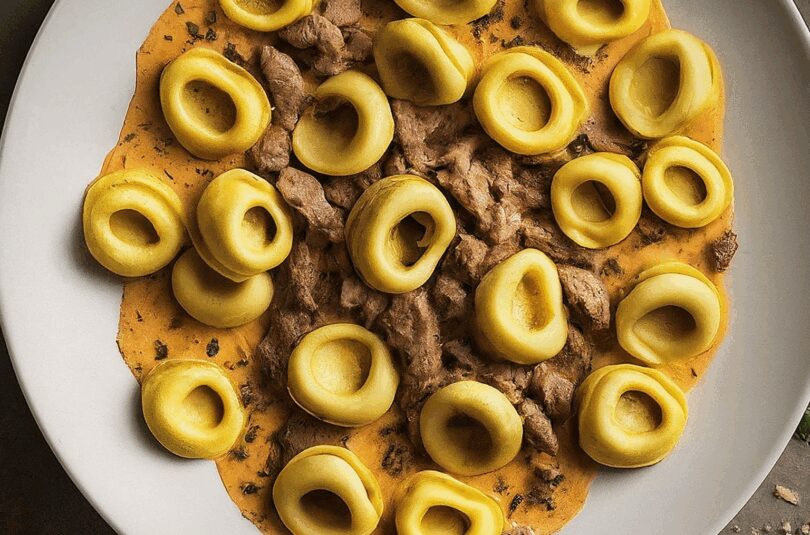 Tortellini Sahnesauce – Tortellini in Schinken Käse Sahne Sauce