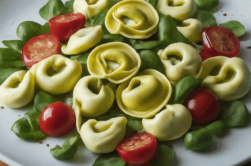 Tortellini Salat – Ein erfrischender Sommersalat
