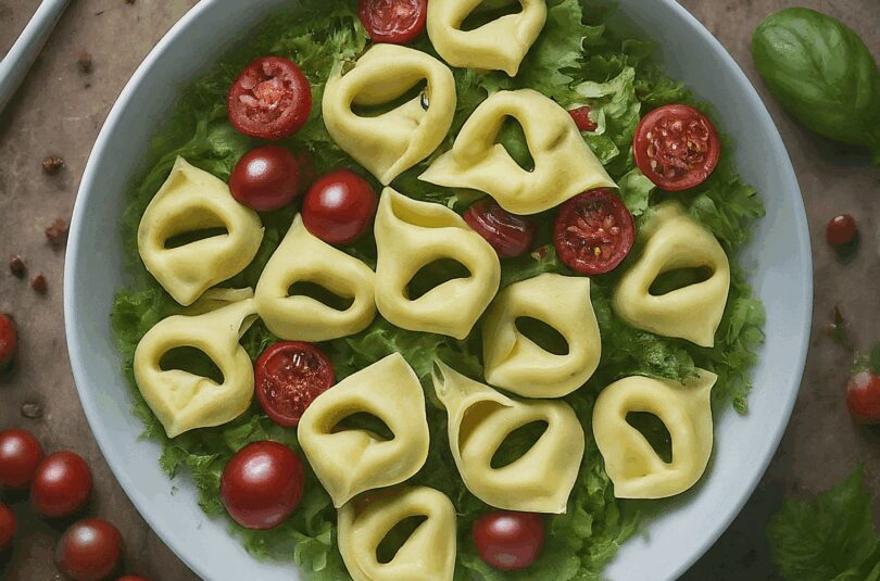 Tortellini Salat Italienisch – Tortellinisalat Italienische Art
