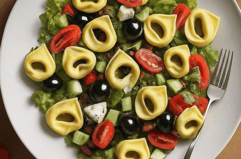 Tortellini Salat Mediterran
