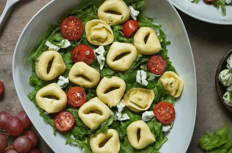 Tortellini Salat Party – Der perfekte Sommersalat