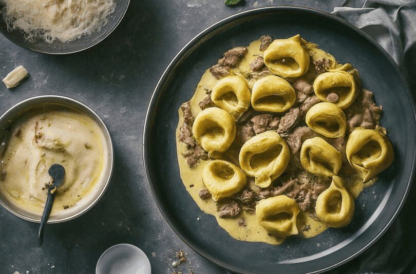 Tortellini Schinken Sahne – Cremige Köstlichkeit