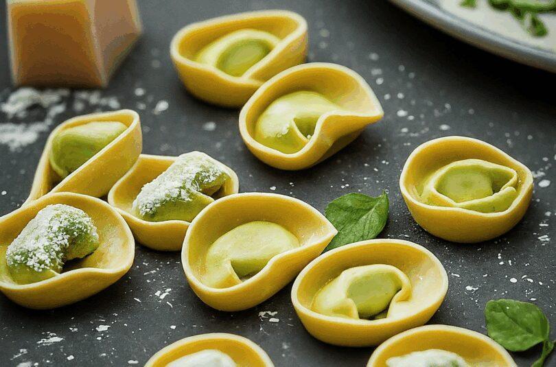 Tortellini Selber Machen – Selbstgemachte Kräuter Ricotta Tortellini
