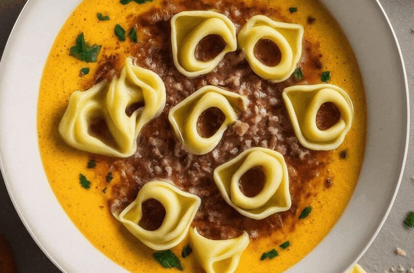 Tortellini-Suppe-–-Schnell-038-Einfach Tortellini Suppe – Schnell & Einfach