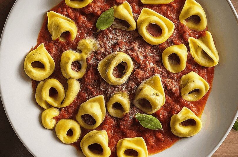 Tortelliniauflauf – Tortellini Auflauf A La Sanne