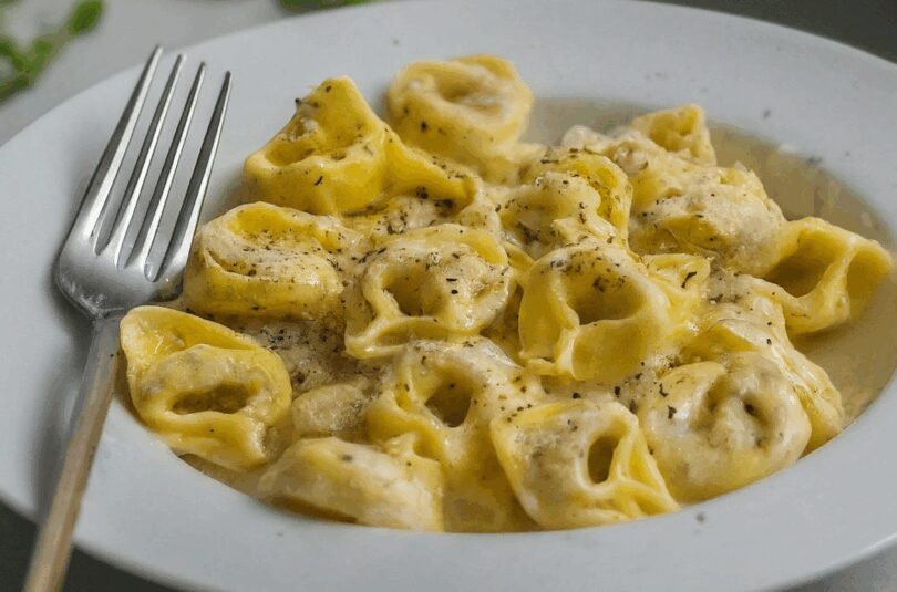 Tortelliniauflauf – Tortellini Auflauf A La Sanne