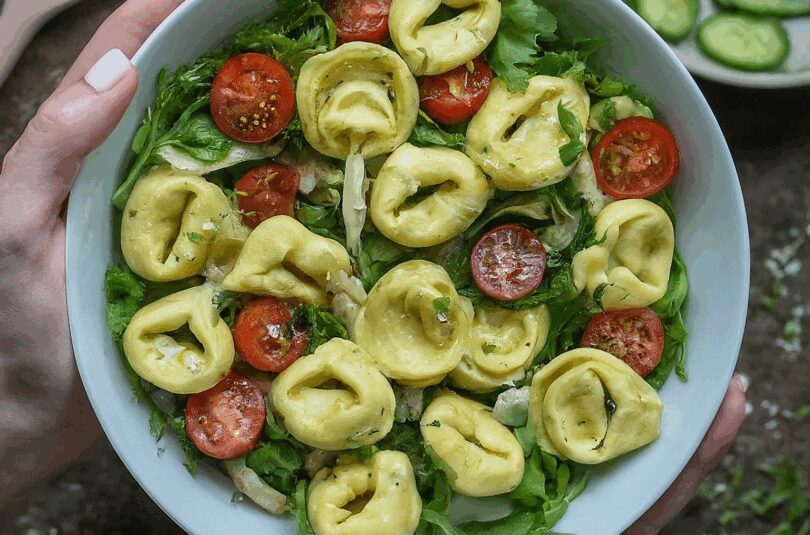 Tortellinisalat – Der perfekte Sommersalat