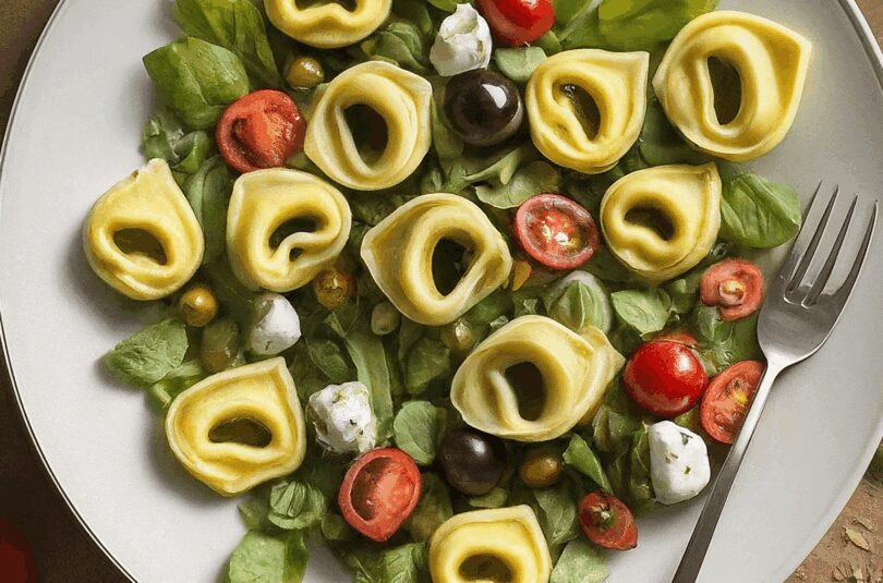 Tortellinisalat – Der perfekte Sommersalat
