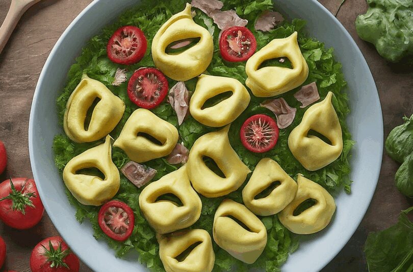 Tortellinisalat Rezept – Tortellinisalat