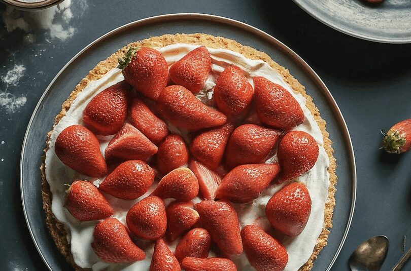 Tortenboden für Erdbeertorte – Tortenboden fuer Erdbeer oder Obstkuchen