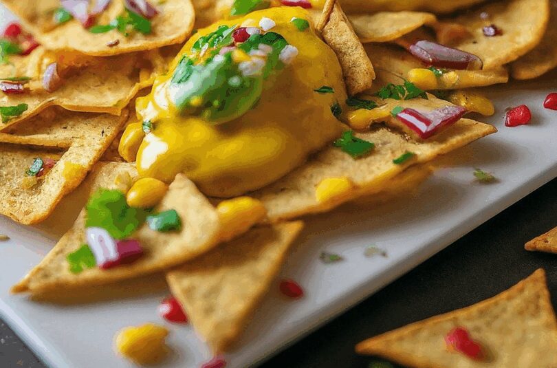 Tortilla Chips aus Maismehl – Weizen Nachos