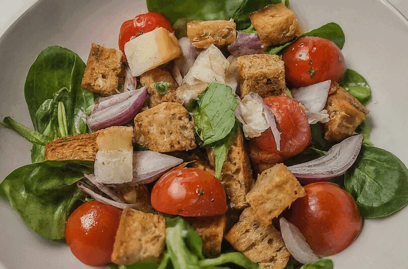 Toskanischer Brotsalat