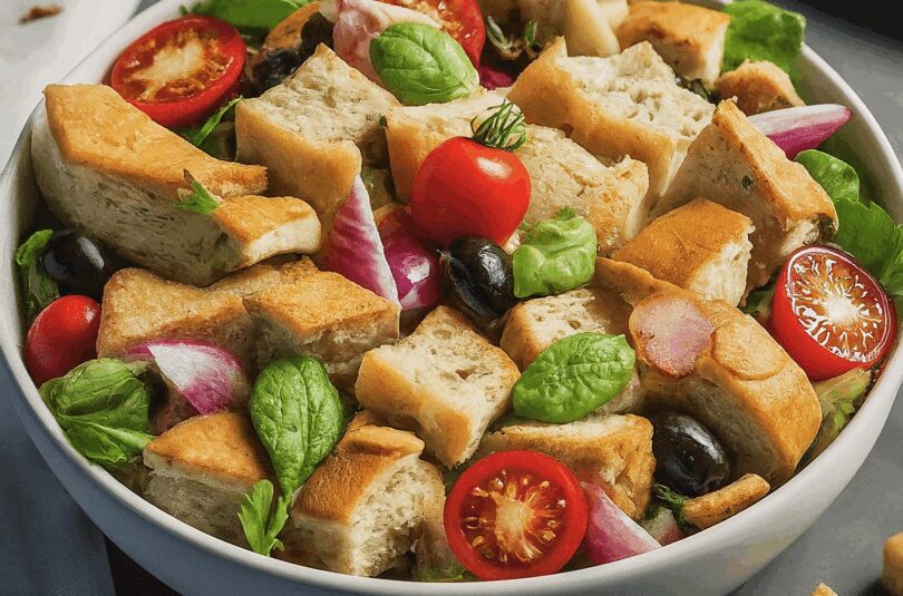 Toskanischer Brotsalat Original – Toskanischer Brotsalat