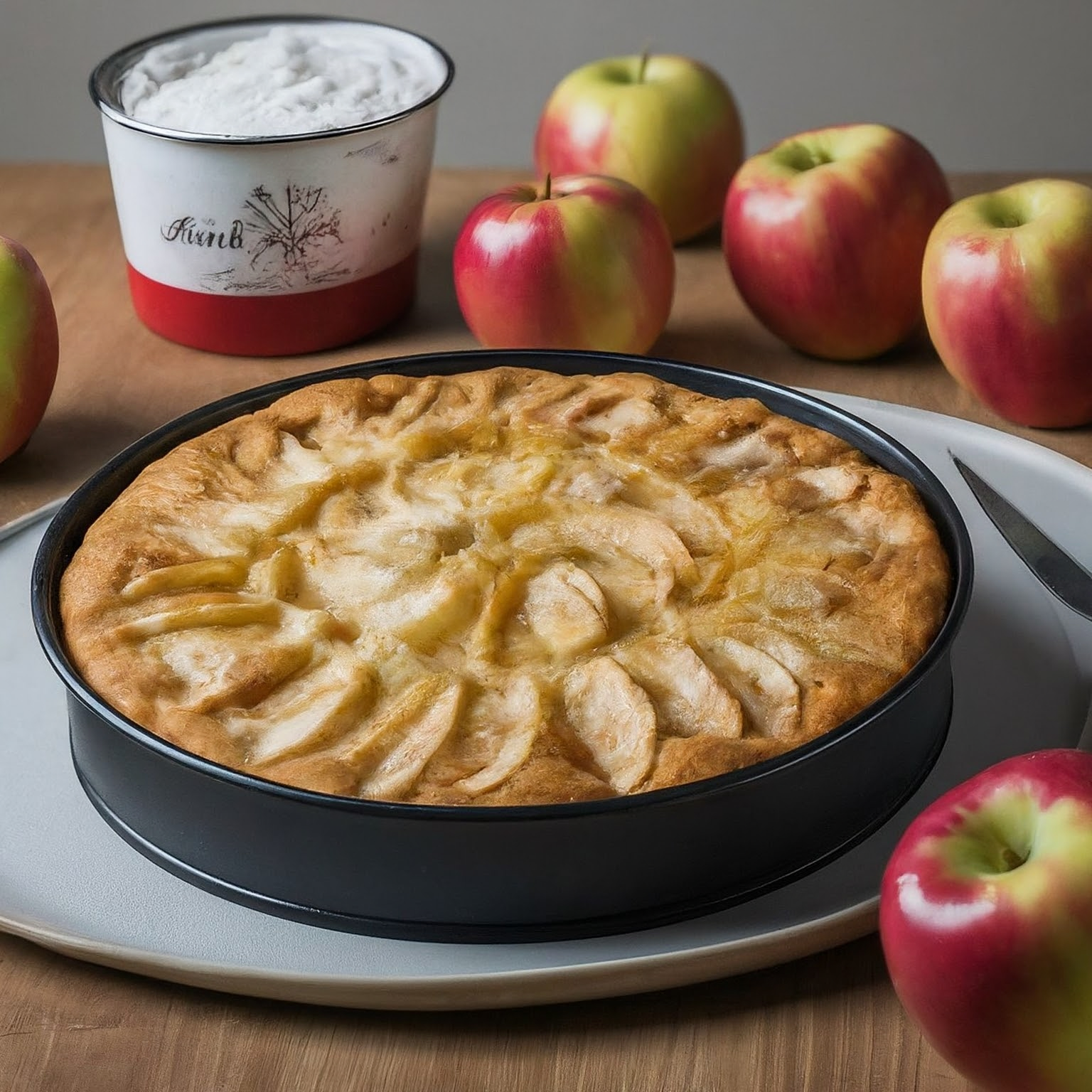 Tote-Oma-–-Der-Apfelkuchen-Klassiker Tote Oma – Der Apfelkuchen-Klassiker