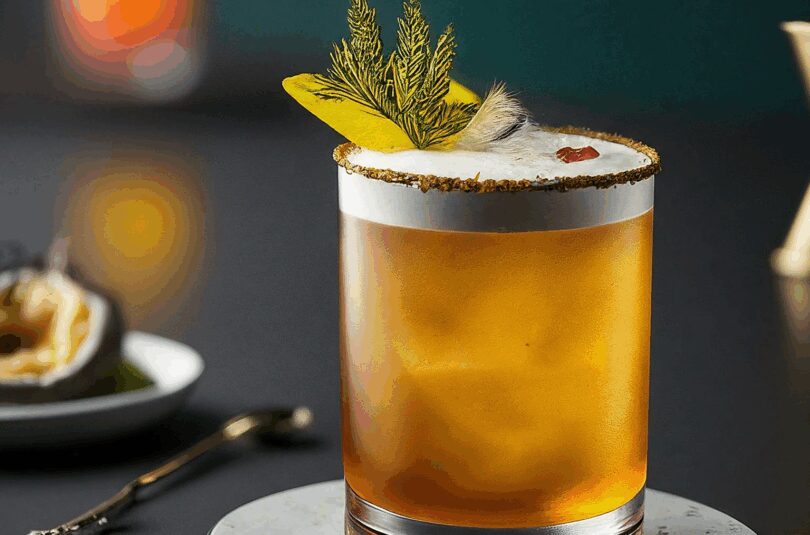 Touch Down Cocktail