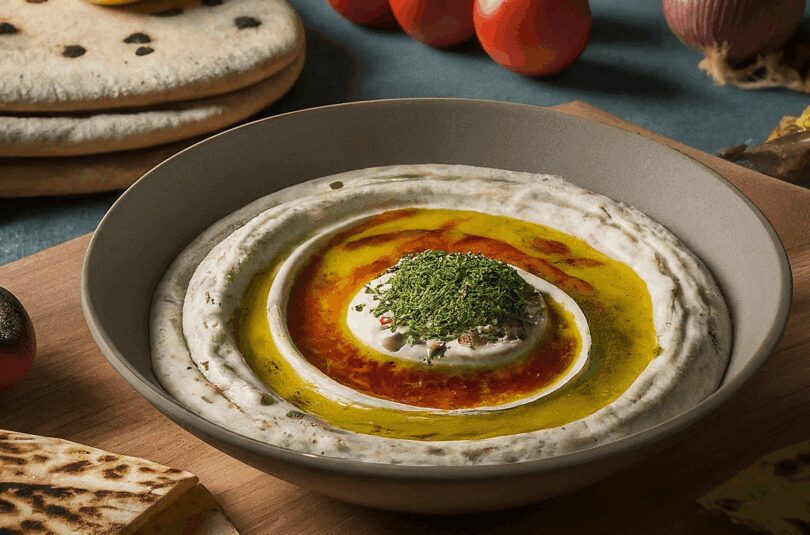 Toum Rezept – Libanesischer Knoblauchdip