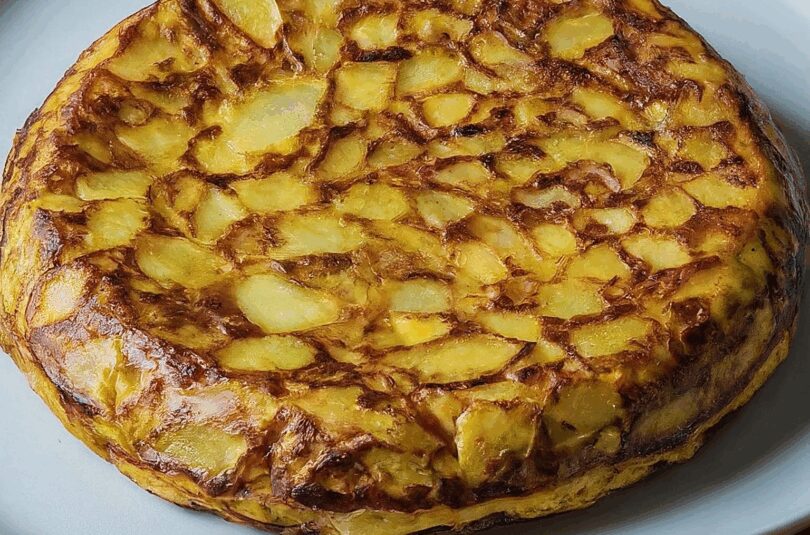 Traditionelle Spanische Tortilla