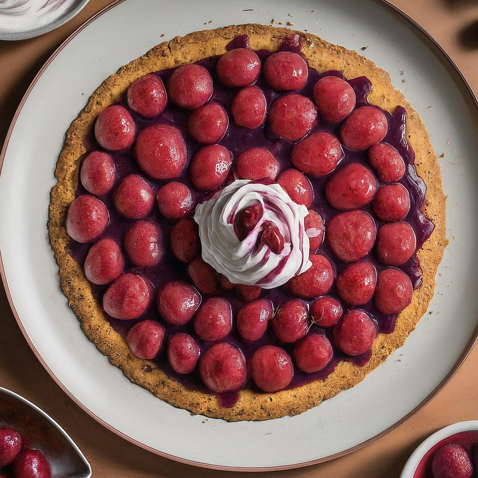 Trauben-Cookie-Dessert-–-Schichtdessert-mit-Weintrauben Trauben Cookie Dessert – Schichtdessert mit Weintrauben