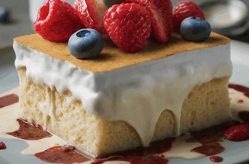 Tres-Leches-–-Der-cremigste-Milchkuchen-aller-Zeiten Tres Leches – Der cremigste Milchkuchen aller Zeiten