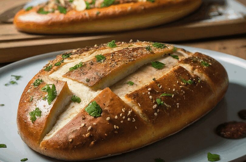 Türkische Bazlama – Fladenbrot wie vom Bäcker