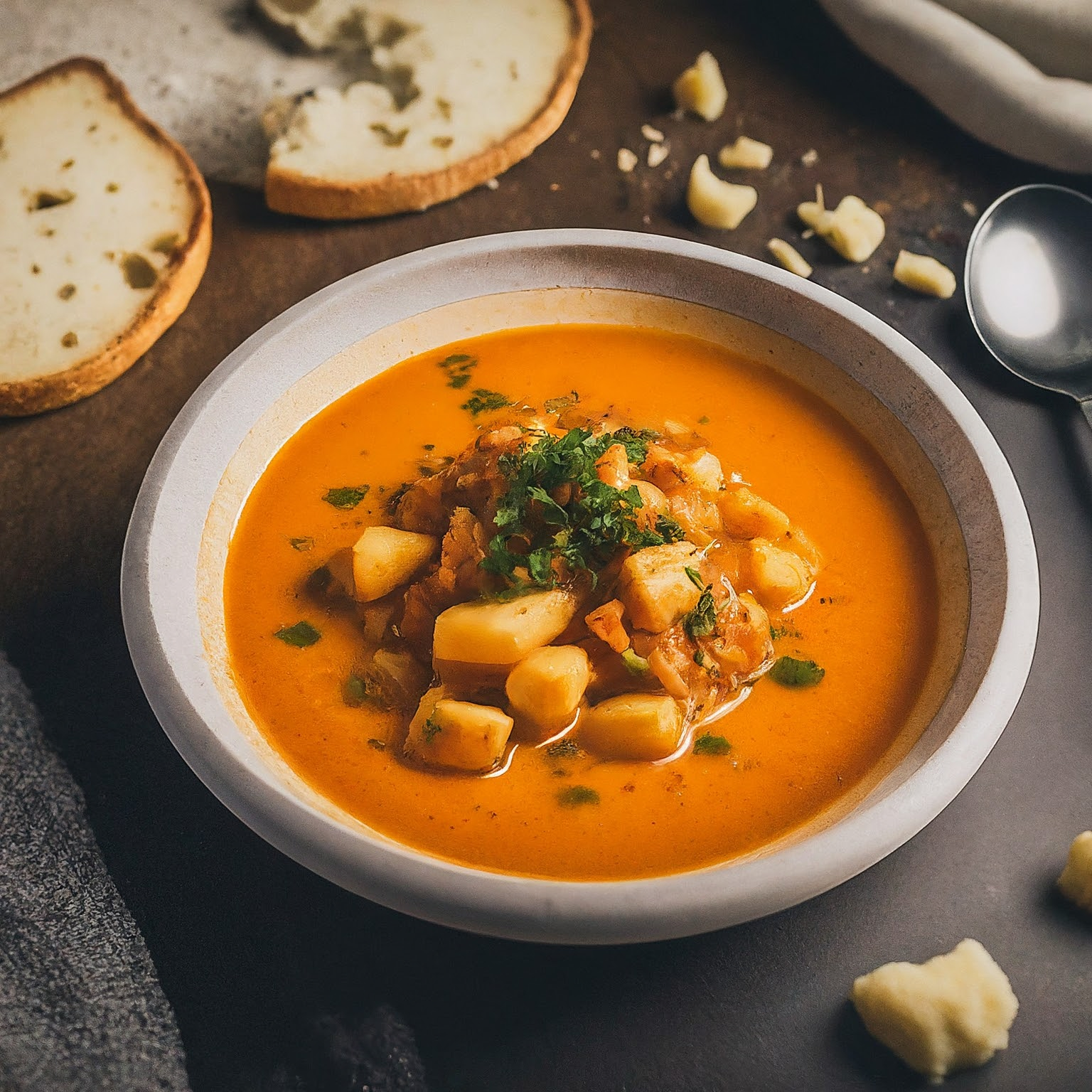 Tuerkische-Kuttelsuppe-Iskembe-Corbasi Türkische Kuttelsuppe (İşkembe Çorbası)