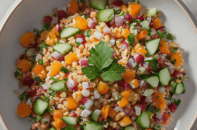 Türkischer Bulgursalat Rezept – Tuerkischer Bulgursalat