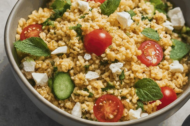Türkischer Bulgursalat – Türkischer Bulgursalat