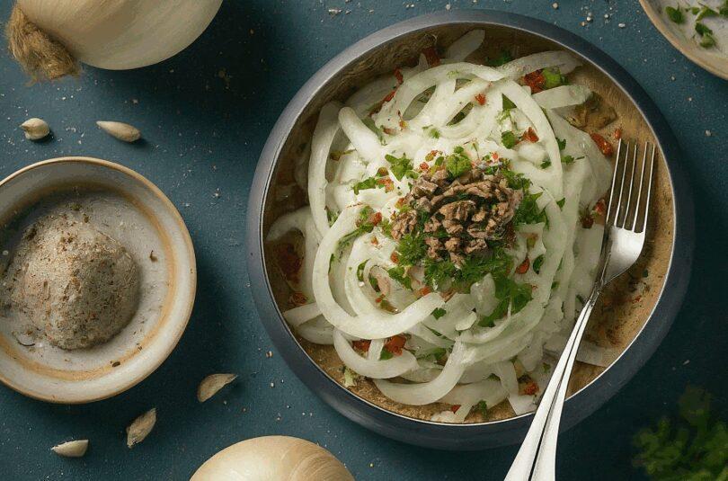 Türkischer Zwiebelsalat – Zwiebelsalat Mit Sumach