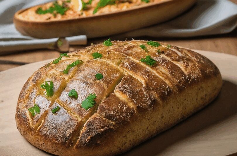 Türkisches Fladenbrot – Einfach & Lecker