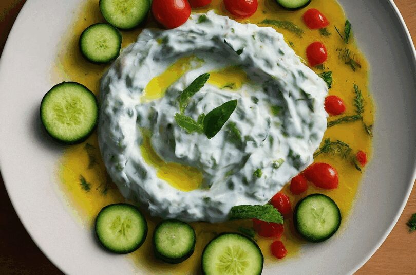 Tzatziki Rezept – Tzatziki Wie Ich Es Aus Kreta Mitgebracht Habe