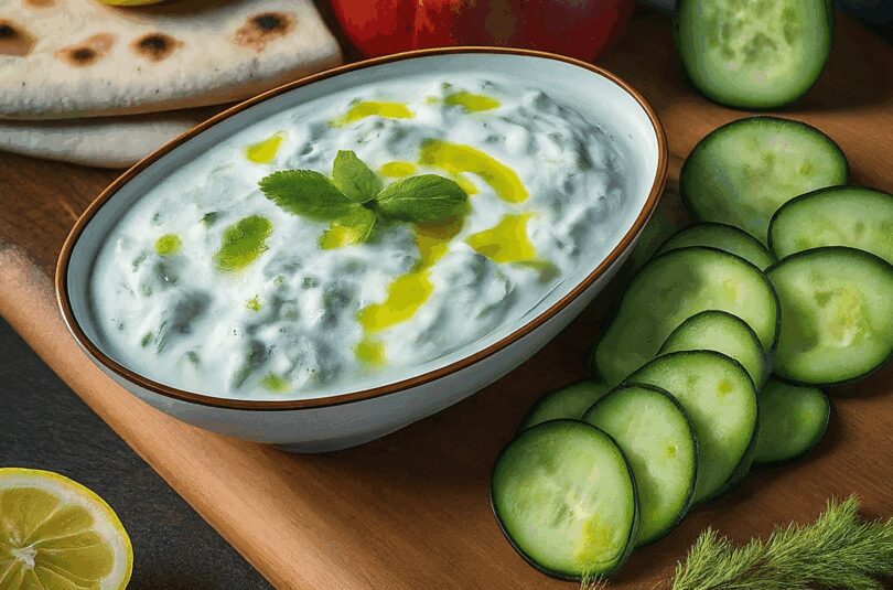Tzatziki Selber Machen – Tzatziki Wie Ich Es Aus Kreta Mitgebracht Habe