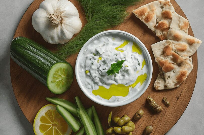 Tzatziki Selbstgemacht – Tzatziki Wie Ich Es Aus Kreta Mitgebracht Habe
