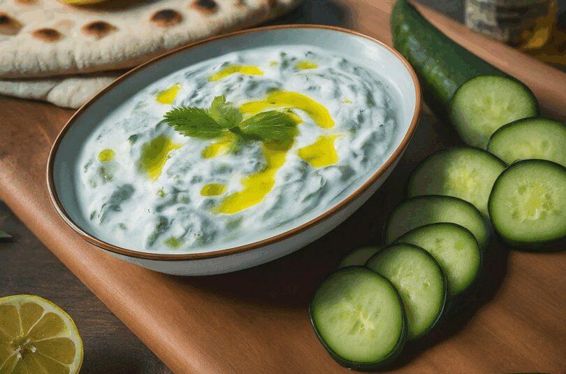 Tzaziki Rezept – Tzatziki Wie Ich Es Aus Kreta Mitgebracht Habe
