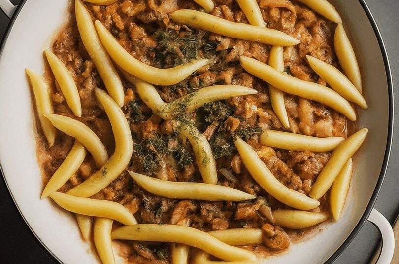 Udonnudel – Schnelle Udonnudeln Aus Der Pfanne