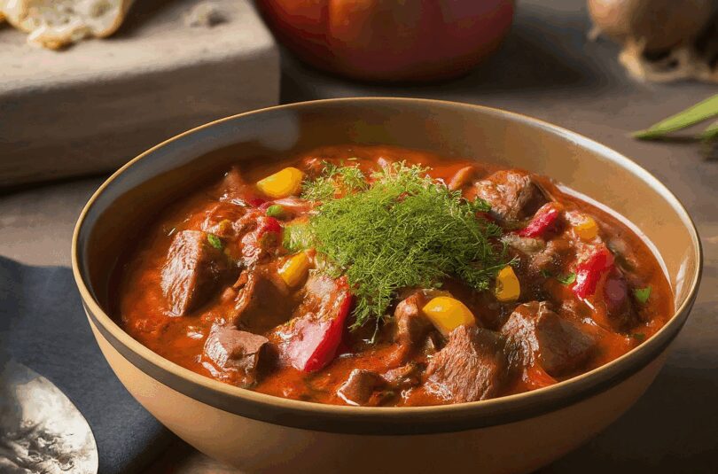 Ungarisches Gulasch – Herzhaft und Aromatisch
