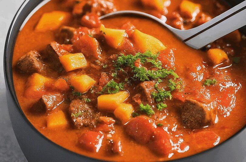Ungarisches Gulasch Rezept – Ungarisches Gulasch