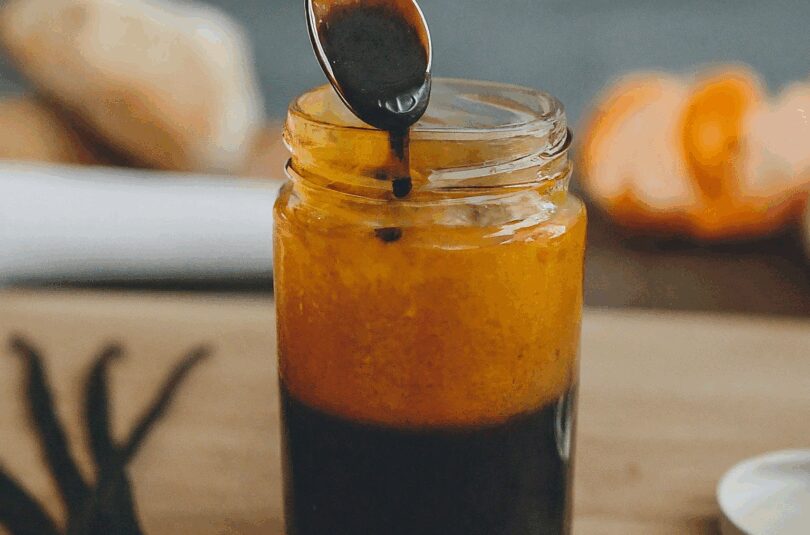 Vanillesirup-–-Selbstgemacht-und-Aromatisch Vanillesirup – Selbstgemacht und Aromatisch