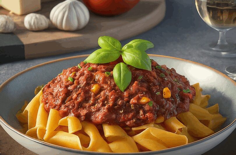 Vegane Bolognese – Bolognese Vegan