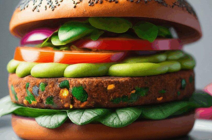 Vegane Burger Patties