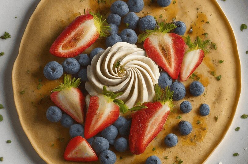 Vegane Crepes – Crepes Vegan