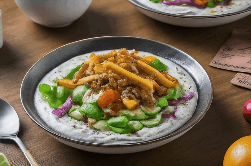 Vegane Döner-Soße mit Rewe Veganem Quark