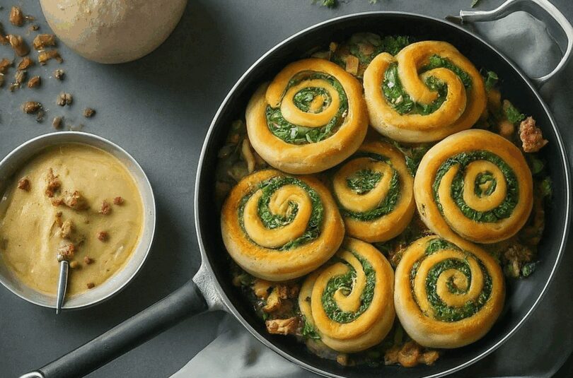 Vegane-Zimtschnecken-–-Vegane-Schwedische-Zimtschnecken Vegane Zimtschnecken – Vegane Schwedische Zimtschnecken