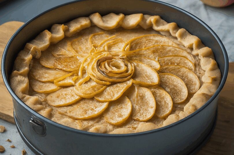 Veganer-Apfelkuchen-–-Veganer-Apfelkuchen-Sehr-Fein Veganer Apfelkuchen – Veganer Apfelkuchen Sehr Fein