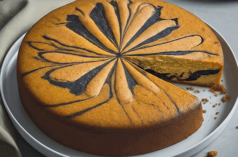 Veganer-Marmorkuchen Veganer Marmorkuchen