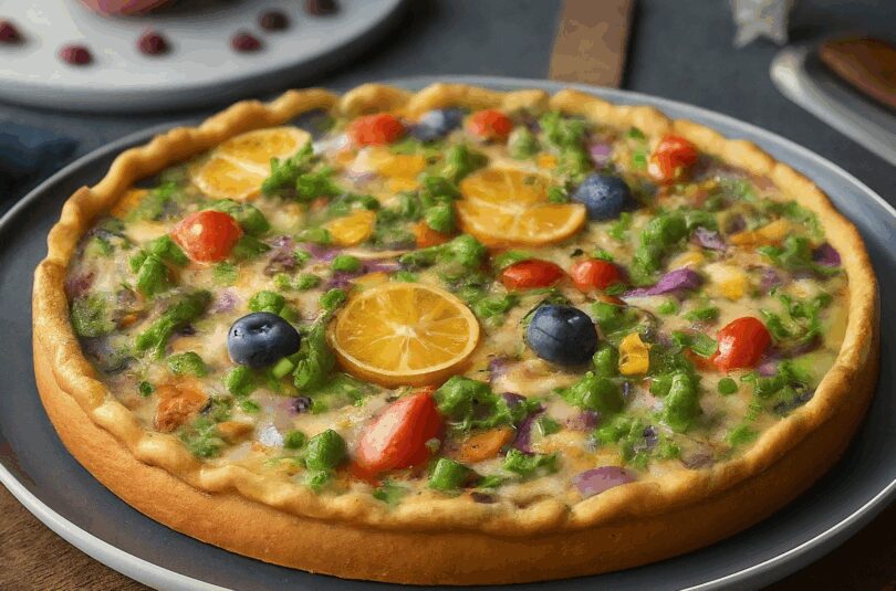 Veganer-Maulwurfkuchen Veganer Maulwurfkuchen