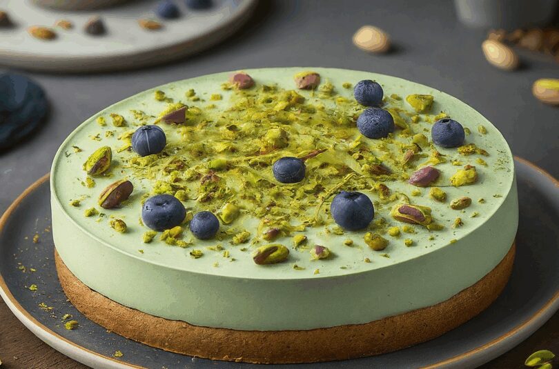 Veganer-Pistazien-Cheesecake-–-Pista-Paradies Veganer Pistazien Cheesecake – Pista Paradies