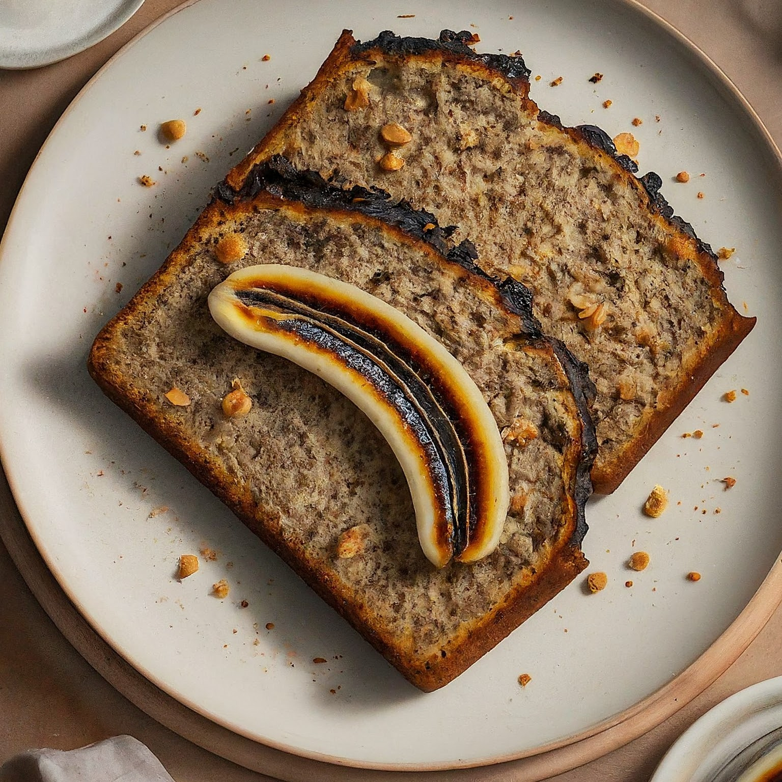 Veganes-Bananenbrot-Rezept-–-Veganes-Bananenbrot Veganes Bananenbrot Rezept – Veganes Bananenbrot